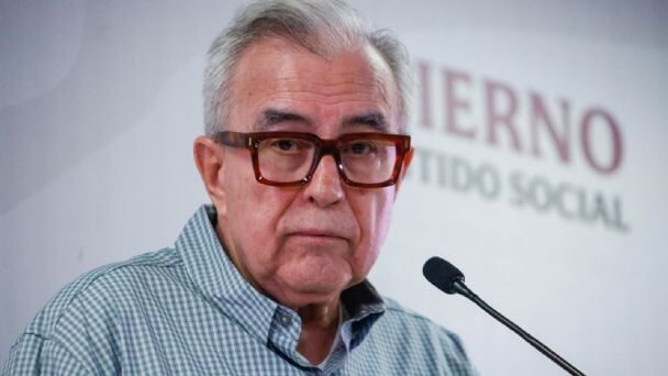Image accompanying the article on the indictment of Sinaloa Governor Rubén Rocha Moya over cartel ties.